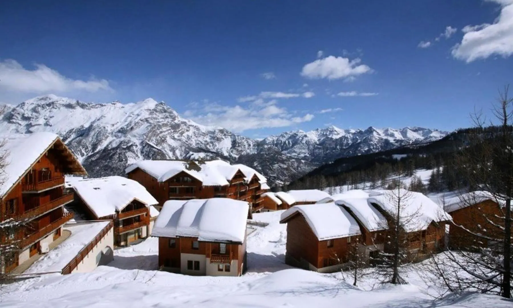 Apartment Residence Parc Aux Etoiles - A104Pae - Appt T2 Cabine Avec Balcon - 4/6 Pers Mae-2354 Narreyroux