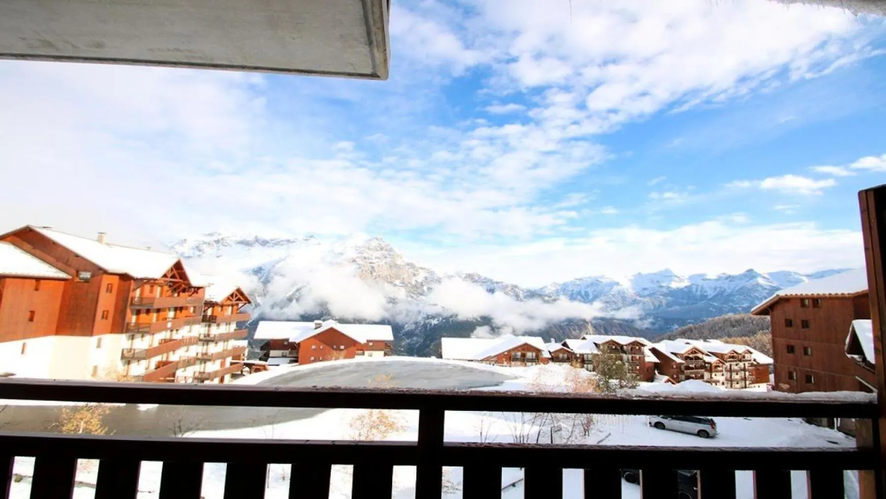 Residence Parc Aux Etoiles - A104Pae - Appt T2 Cabine Avec Balcon - 4/6 Pers Mae-2354 Narreyroux 0*,