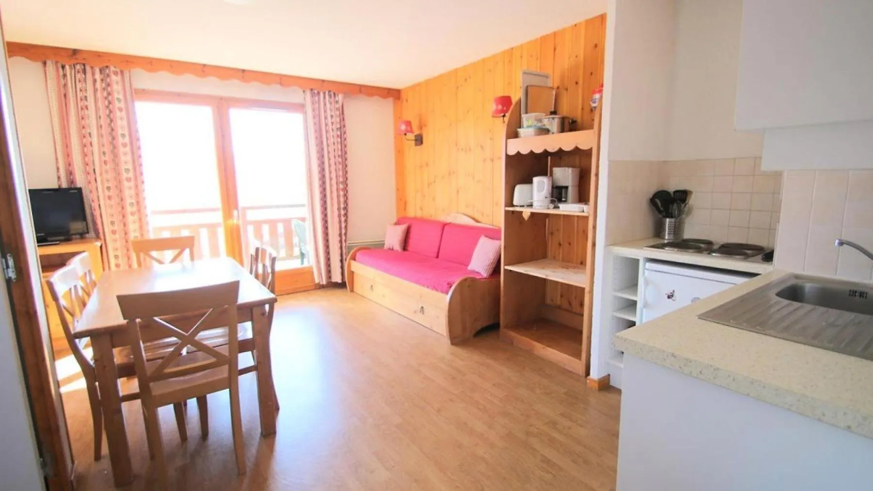 Residence Parc Aux Etoiles - A104Pae - Appt T2 Cabine Avec Balcon - 4/6 Pers Mae-2354 Narreyroux